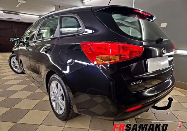 Kia Ceed cena 30900 przebieg: 191060, rok produkcji 2014 z Gryfice małe 742